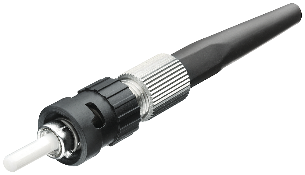 Siemens 6GK19001GB000AC0 Silicon-Free Plug-In Connector, FC/ST/BFOC Connector, Glass Fiber, Fiber