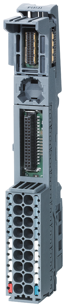 Siemens 6AG11936BP007BA1 SIPLUS ET 200SP Type A1 Push-In Terminal Base Unit With Temperature Measuring, 24 VDC, 10 A Line, DC Voltage Input