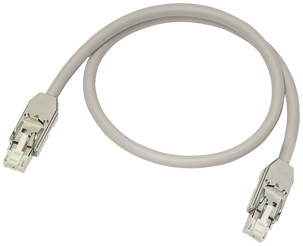 Siemens 6SL30604AB200AA0 Cable, For Use With SINAMICS S120 Modular Drive System with Production Machine, IP20, DRIVE-CLiQ Interface
