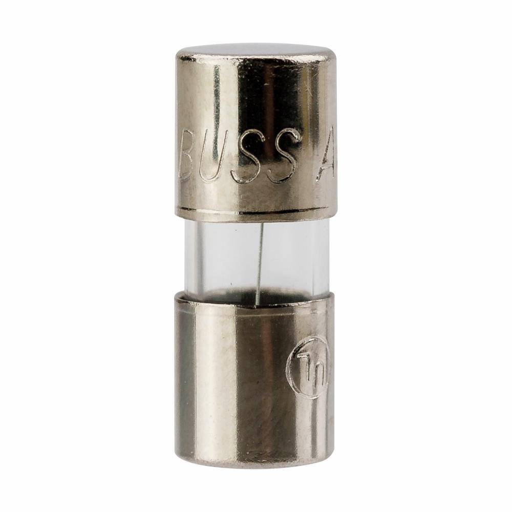 Bussmann AGA-7-1/2 Small Dimension Fast Acting Fuse, 7.5 A, 125 VAC, 32 VDC, Cylindrical Body