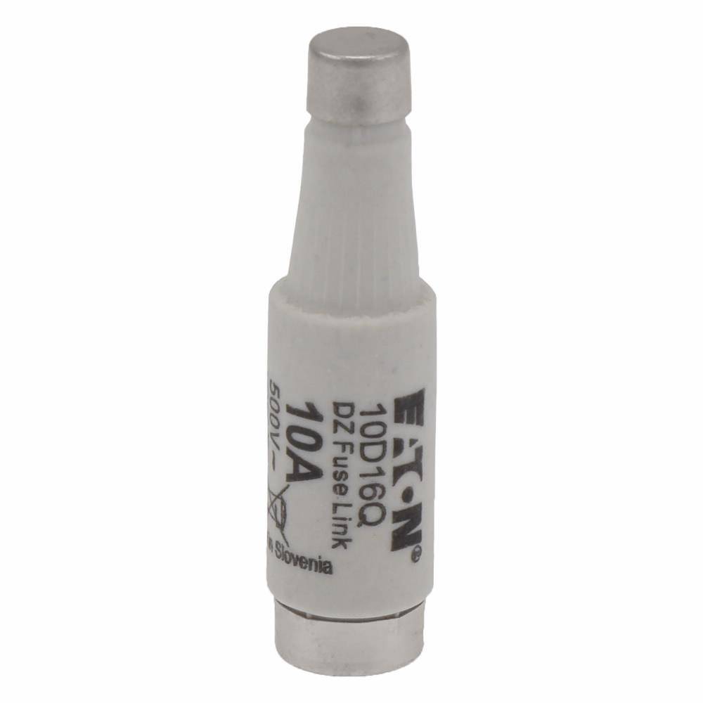 Edison 10D16Q Diazed Fast-Acting Fuse, 10 A, 500 VAC, 50 kA Interrupt, Class: gG