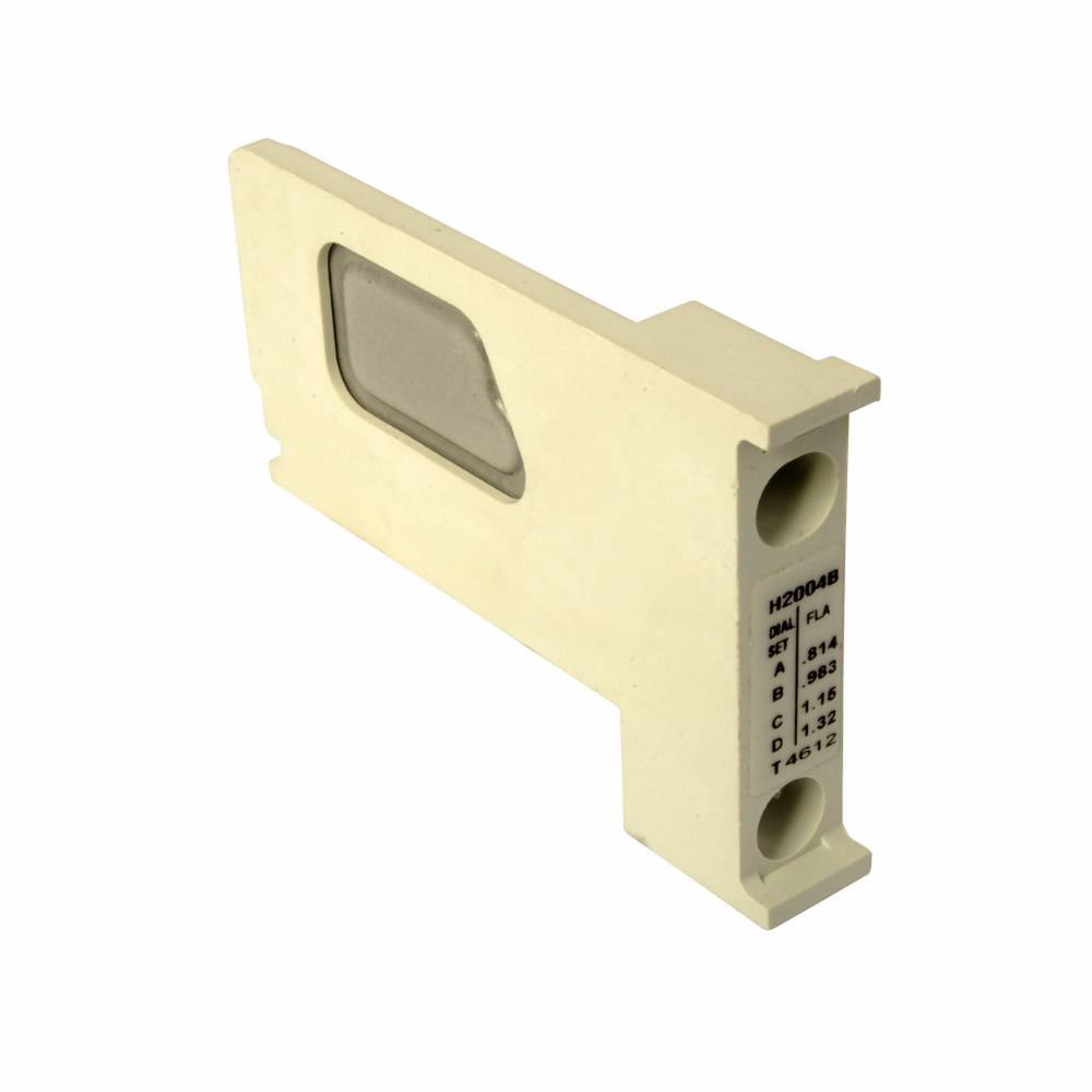 EATON H2006B-3 Freedom Definite Purpose Heater Coil Pack, 32/75 A, 3 Poles