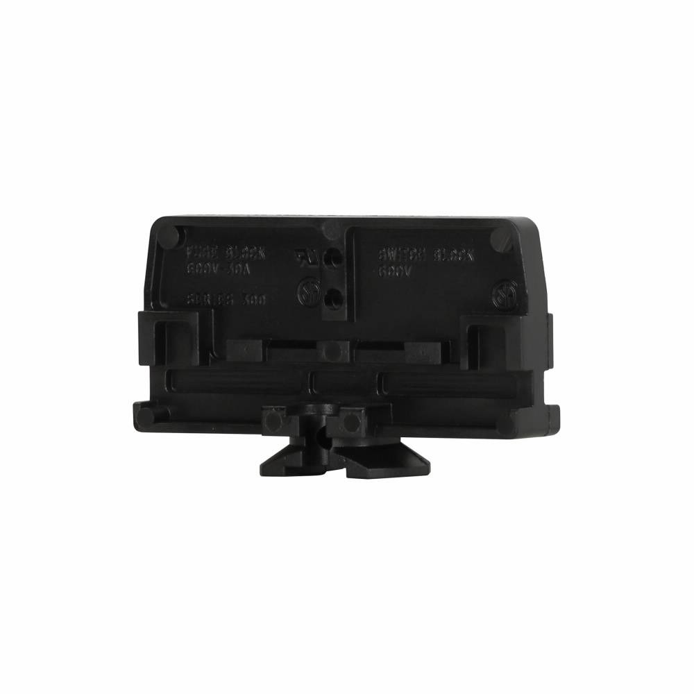 EATON C381ES End Plate, For Use With C381 50 A Pull Apart NEMA Control Circuit Terminal Block