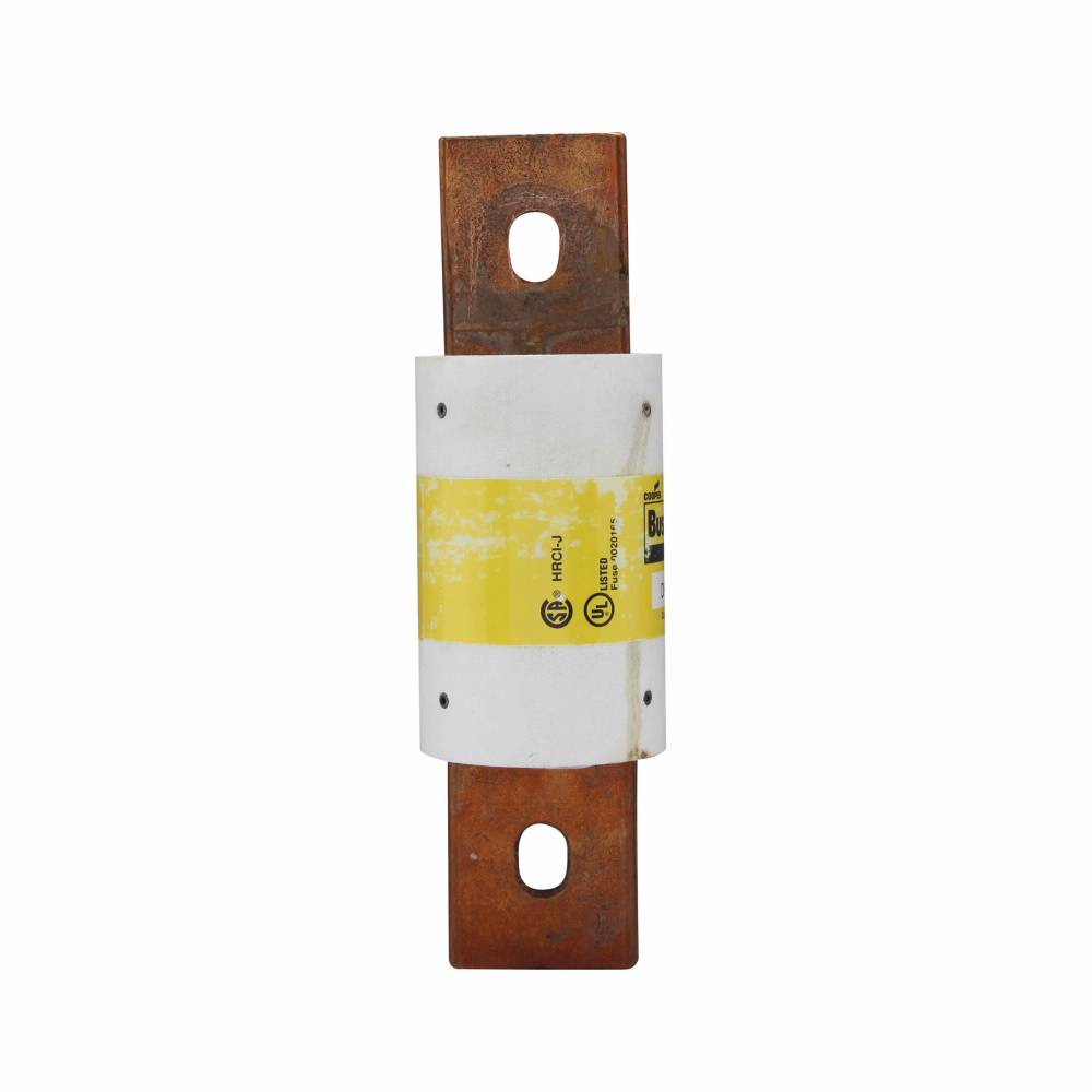Bussmann DFJ-225 Current Limiting High Speed Drive Fuse, 225 A, 600 VAC/450 VDC, 200/100 kAIC Interrupt, J Class, Cartridge Body