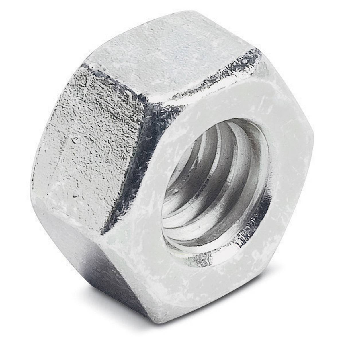 Kindorf® H-114-D Heavy Hex Nut, 1/2-13 UNC Thread, Steel
