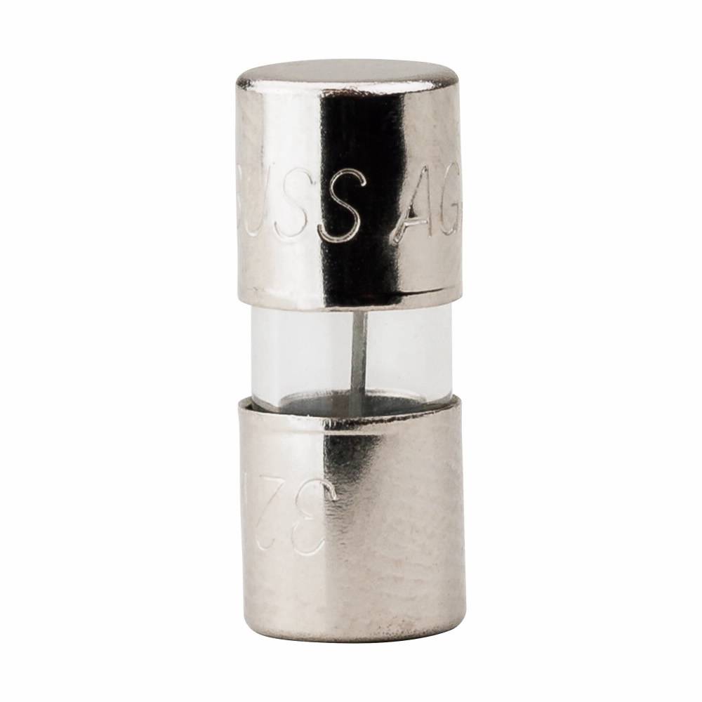 Bussmann AGA-30 Small Dimension Fast Acting Fuse, 30 A, 125 VAC, 32 VDC, Cylindrical Body