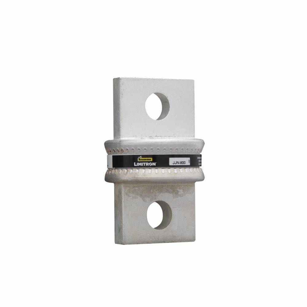 Bussmann Limitron™ T-Tron® JJN-800 Fast Acting Current Limiting Low Voltage Fuse, 800 A, 300 VAC/170 VDC, 100/200 kA Interrupt, T Class, Cartridge Body