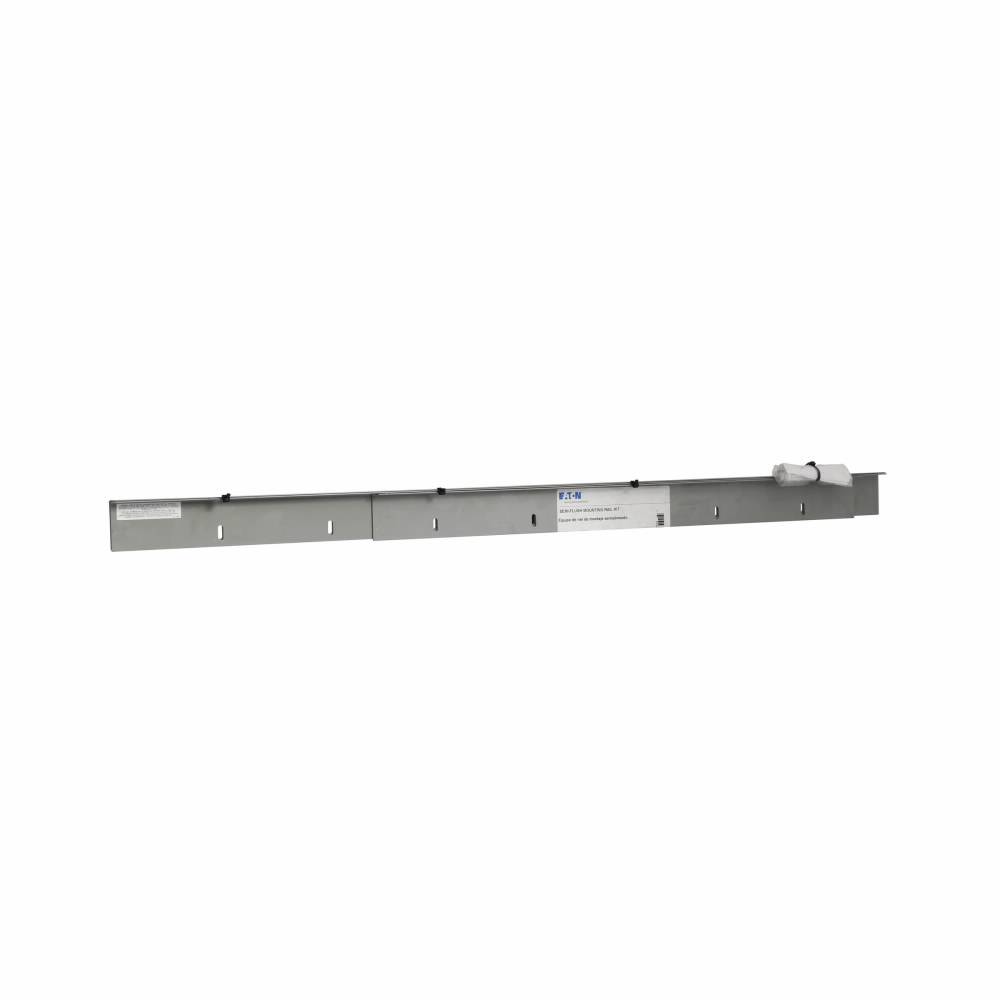 EATON 1MPSFK2 Semi-Flush Flange Kit, For Use With 1MP2122RRL, 1MP2122RRLB, 1MP2122RC, 1MP2122RRLC and 1MP2122RRLBC Meter Pack