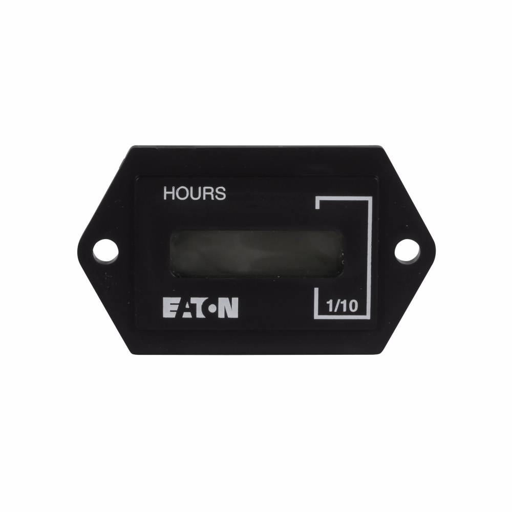 EATON E42DI241260 Durant E42DI24 Hour Model Elapsed Time Meter, 6 Digits, Rectangular LCD Display