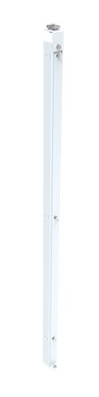Hoffman A60FSCPS A80 Center Panel Support, For Use With 60 in NEMA 12 2-Door Free-Standing Enclosures, Steel, White