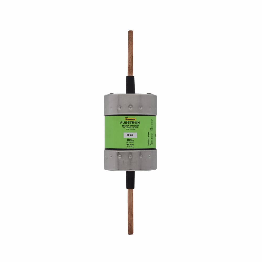 Bussmann Fusetron™ FRN-R-225 Current Limiting Time Delay Fuse, 225 A, 250 VAC/125 VDC, 20/200 kA Interrupt, RK5 Class, Cartridge Body