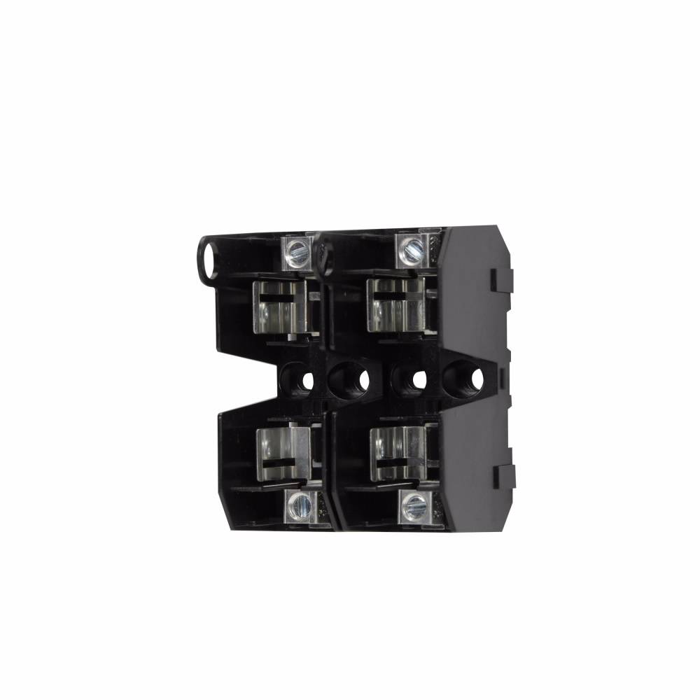 Bussmann JM60060-1CR Fuse Block, 600 VAC, 31 to 60 A, Class: J, 14 to 2 AWG, 8 to 2 AWG Wire, 1 Pole