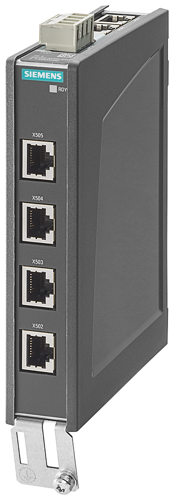 Siemens 6SL30550AA006AA1 SINAMCS DRIVE-CLiQ DMC20 Hub Module Cabinet