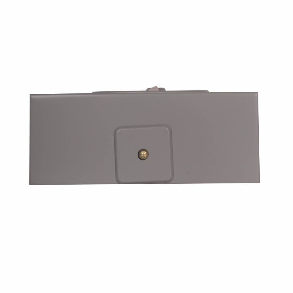 EATON Cutler-Hammer 1008826ACH 3-Wire 1-Position Residential Service Single Meter Socket, 600 VAC, 200 A, 1 Phase