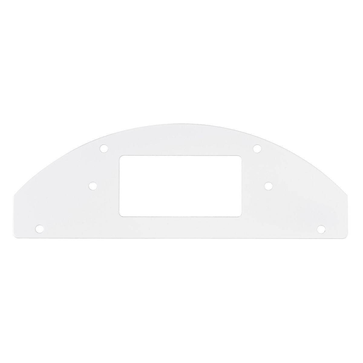PREMISE WIRING Wiring Device-Kellems SystemOne™ ScrubShield® S1R10PSPD Perimeter Fire Rated Poke Through Full Gang Recessed Standard Sub-Plate With (1) Style Line® Decorator Opening, 7.26 in W, Galvanized Steel