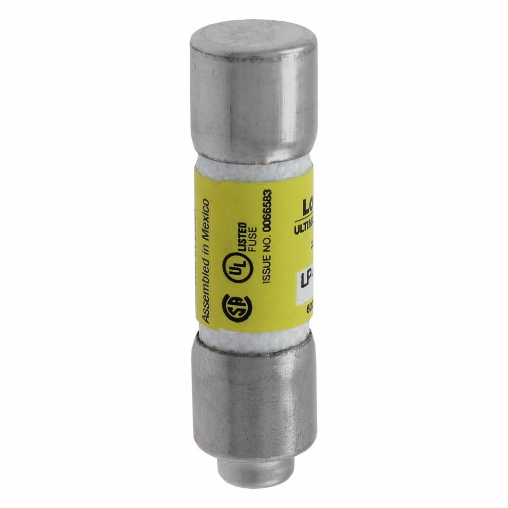 Bussmann Low-Peak™ LP-CC-6/10 Current Limiting Time Delay Fuse, 6/10 A, 600 VAC/300 VDC, 200 kA Interrupt, CC Class, Cylindrical Body