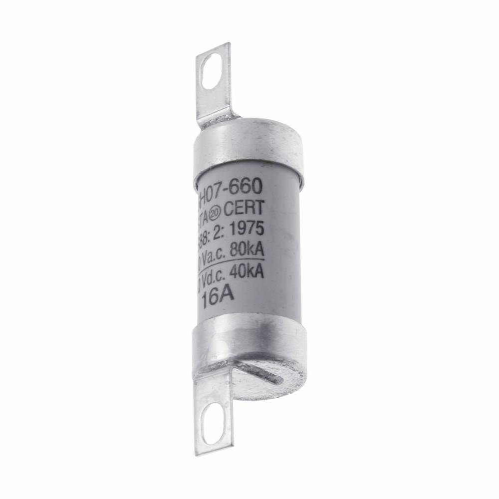 Edison 16H07-660 HRC Fuse Link, 690 VAC, 16 A