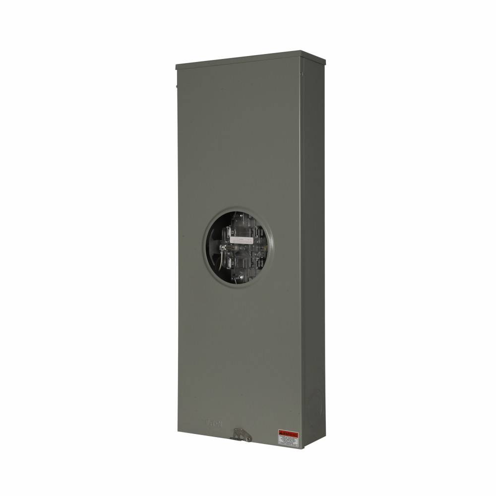 EATON 1008793CH 1-Position Lever Bypass Meter Socket, 600 VAC, 320 A, 1 Phase