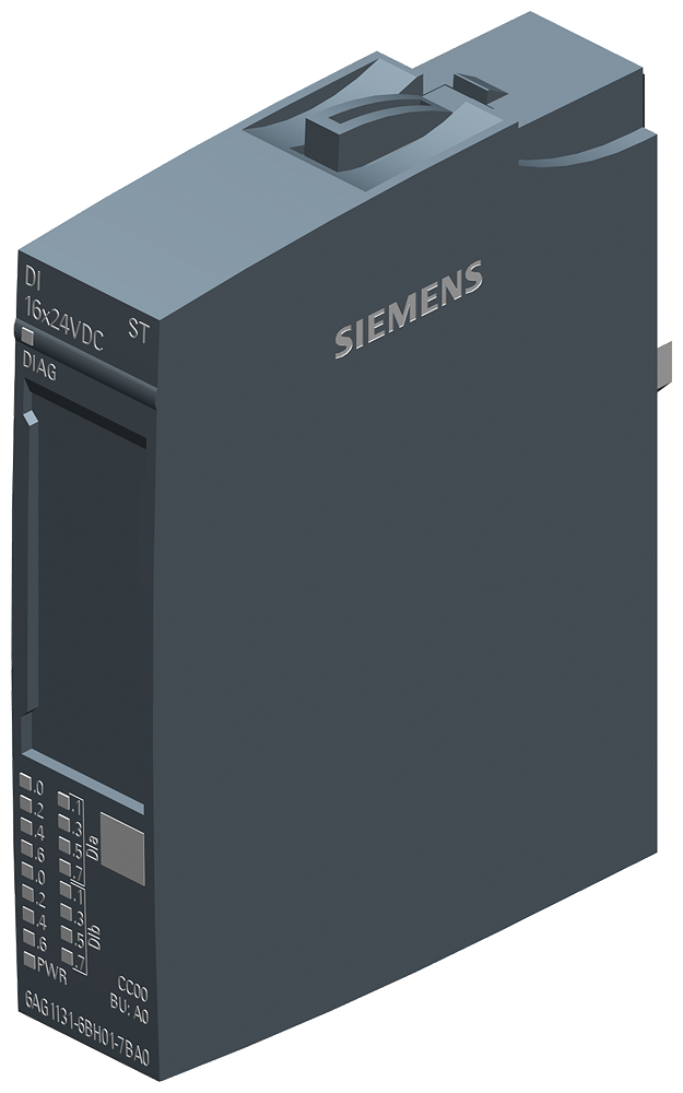 Siemens SIPLUS 6AG11316BH017BA0 Digital Input Module, 16 Inputs