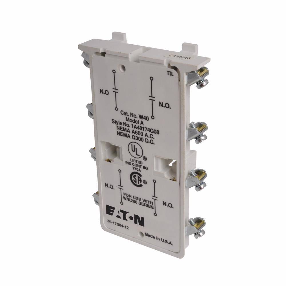 Allen-Bradley W40 NEMA Overload Relay Heater