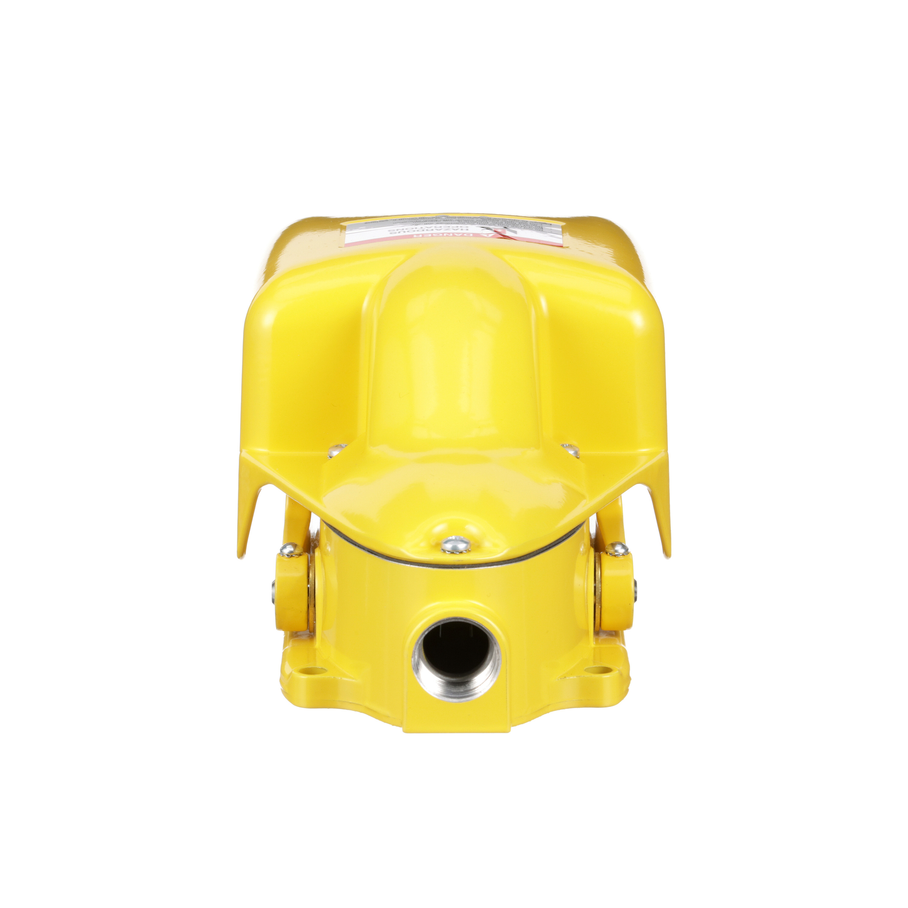 Square D™ Harmony™ 9002AW6 Heavy Duty Foot Switch With Pedal Shield, Side Shield, 600 VAC/VDC, 5 A, 1 Poles