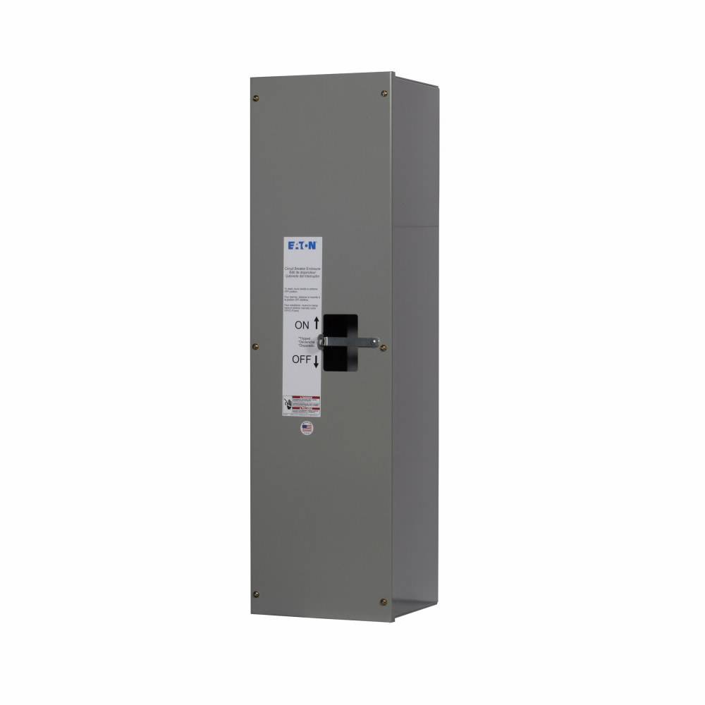 EATON SKDN400 C Series Circuit Breaker Enclosure With Knockout, 38.81 in L x 11.06 in W x 10.94 in D, NEMA 1, Steel
