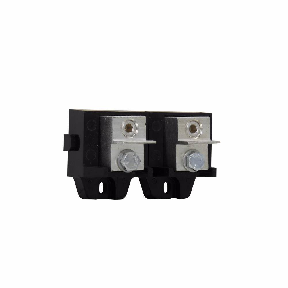 Bussmann 1BS101 1BS10x Modular Universal Fuse Block, 600 V, 100 A, 14 to 2/0 AWG Wire, 1 Pole