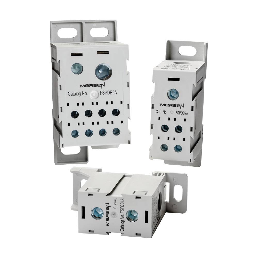 Mersen FSCAP3 Cap Plug, For Use With FSPDB Finger Safe Power Distribution Block 600 kcmil Openings
