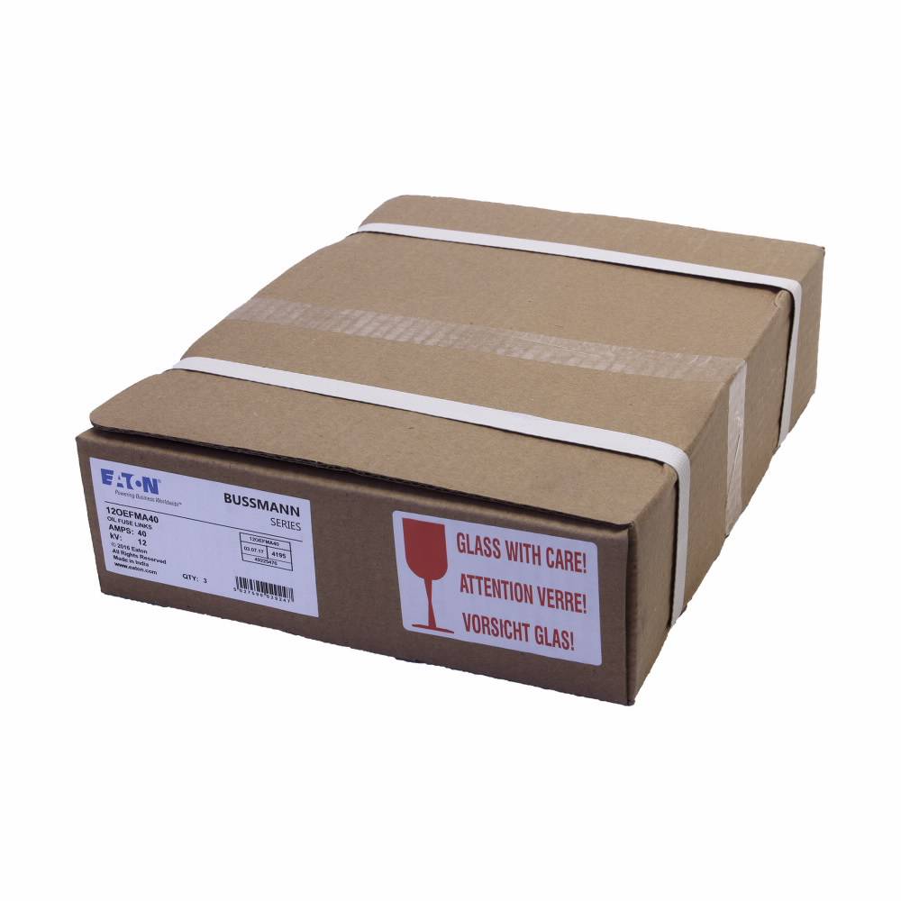 Bussmann 12OEFMA40 British Standard Medium Voltage Oiltight Fuse Link, 12 kV, 40 A