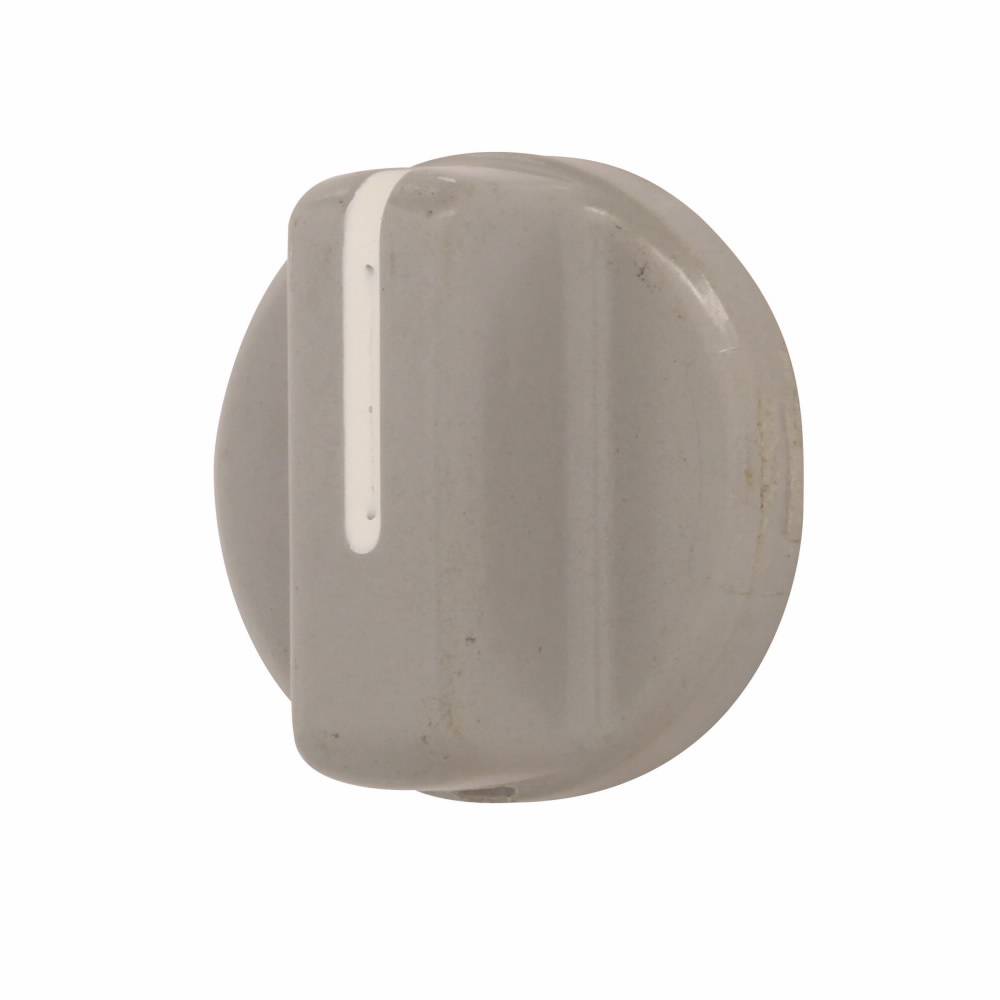 EATON 10250TKA Blank Heavy Duty Oiltight/Watertight Operator Knob, 30.5 mm, NEMA 1/2/3/3R/4/4X/12/13/IP65 NEMA Rating, Round Shape, Plastic