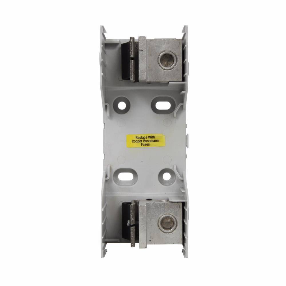 Edison HM25400-1CR Knife-Blade Modular Fuse Block, 250 V, 400 A, 600 kcmil, 4 AWG to 500 kcmil, (2) 4 to 3/0 Cu AWG, (2) 4 to 3/0 AWG Al Solid Wire, 1 Pole