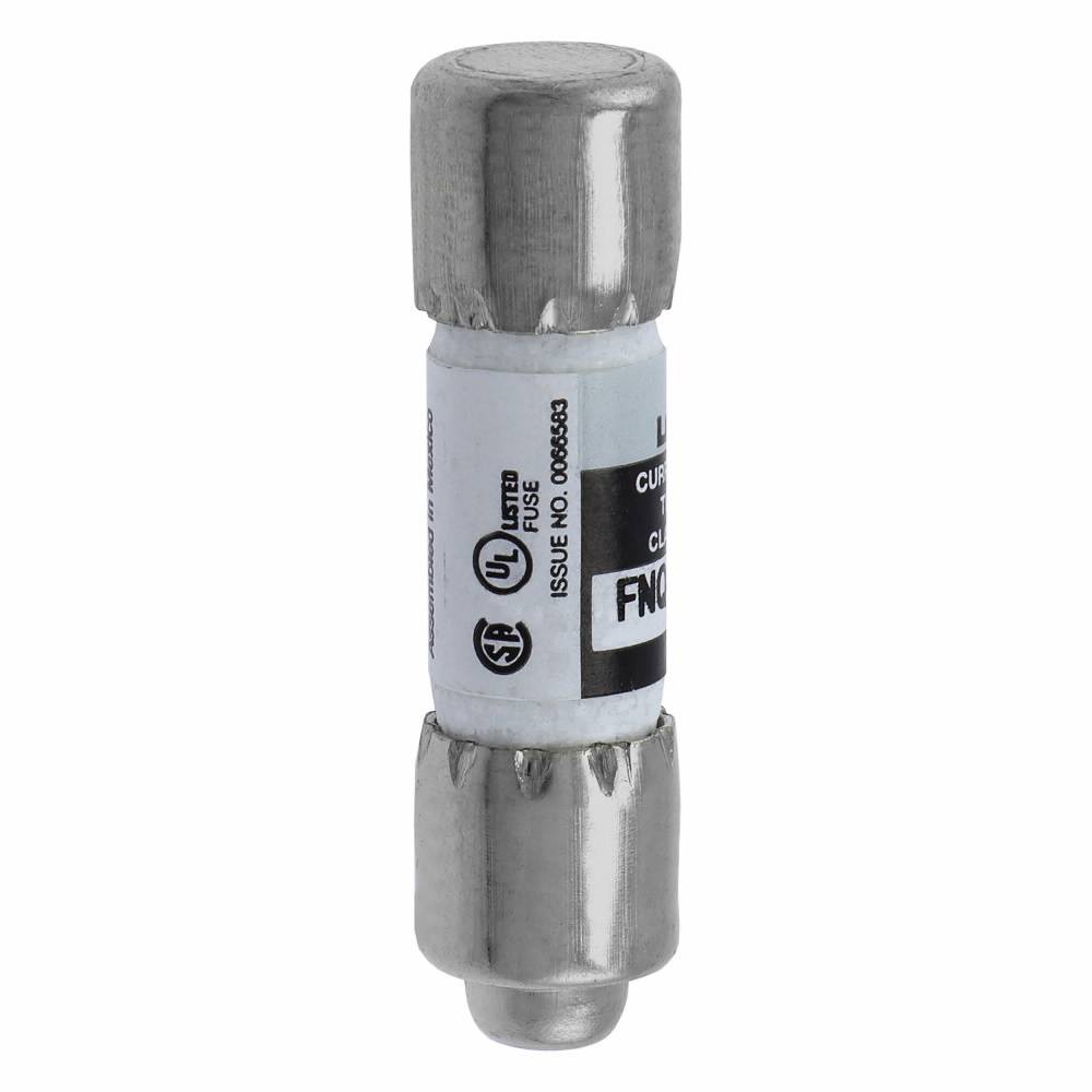 Bussmann CC-Tron® FNQ-R-4/10 Current Limiting Time Delay Fuse, 0.4 A, 600 V, 200 kAIC Interrupt, CC Class, Cylindrical Body