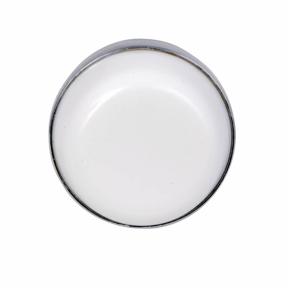 EATON 10250TC12N Blank Heavy Duty Oiltight/Watertight Operator Lens, 30.5 mm, NEMA 1/2/3/3R/4/4X/12/13/IP65 NEMA Rating, Round Shape, Glass