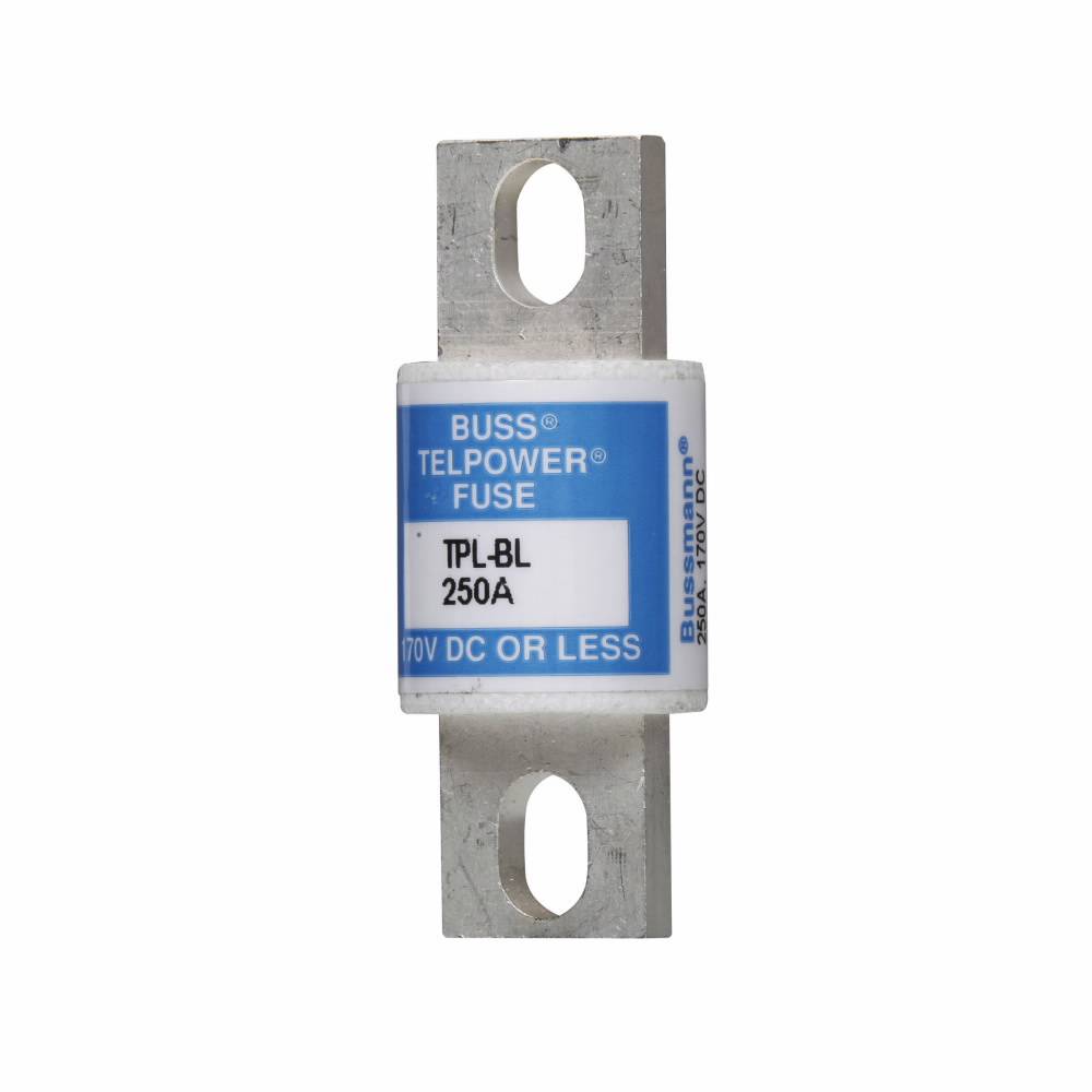 Bussmann TPL-BC Current Limiting Telecommunication Fuse, 90 A, 170 VDC, 100 kAIC Interrupt