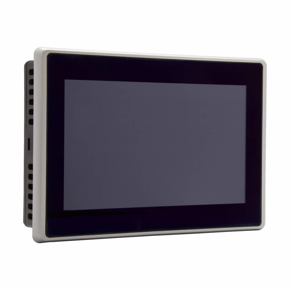 EATON XV-303-70-B00-A00-1B PCT Multi-Touch Operator Interface, 24 VDC, 0.6 A, 7 in LED Display, Single Ethernet 10/100, RS-232, RS-485, CAN, USB Host, USB Device