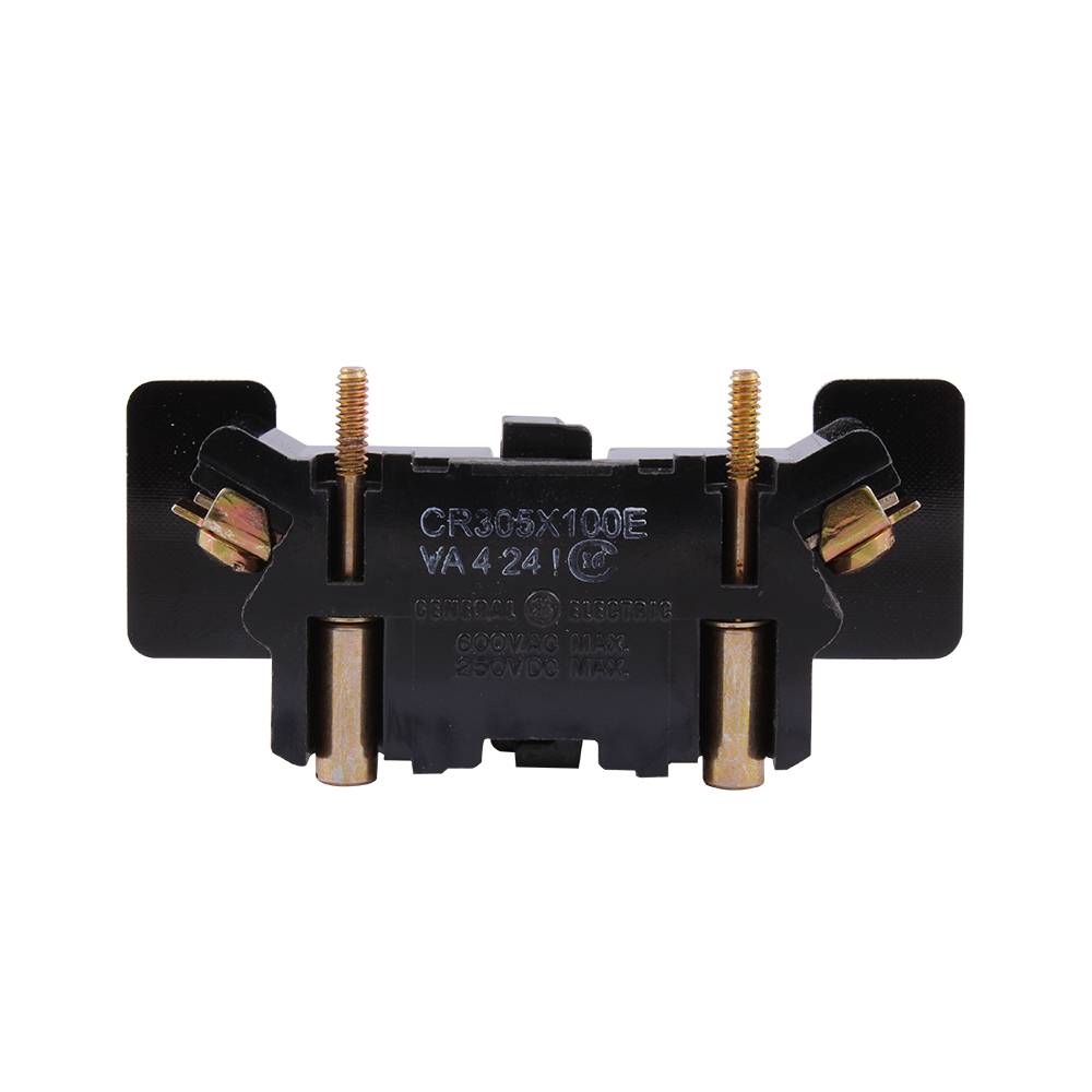 GE CR305X100E Auxiliary Contactor, 120 VAC/30 VDC, 0.15 A, 1 Contact
