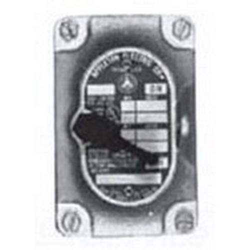 Appleton® EFKF12AQ Front Cover, For Use With 120 to 277 VAC, 20 A, 1-Pole EFS Non-Sealed Tumbler Switches, Aluminum