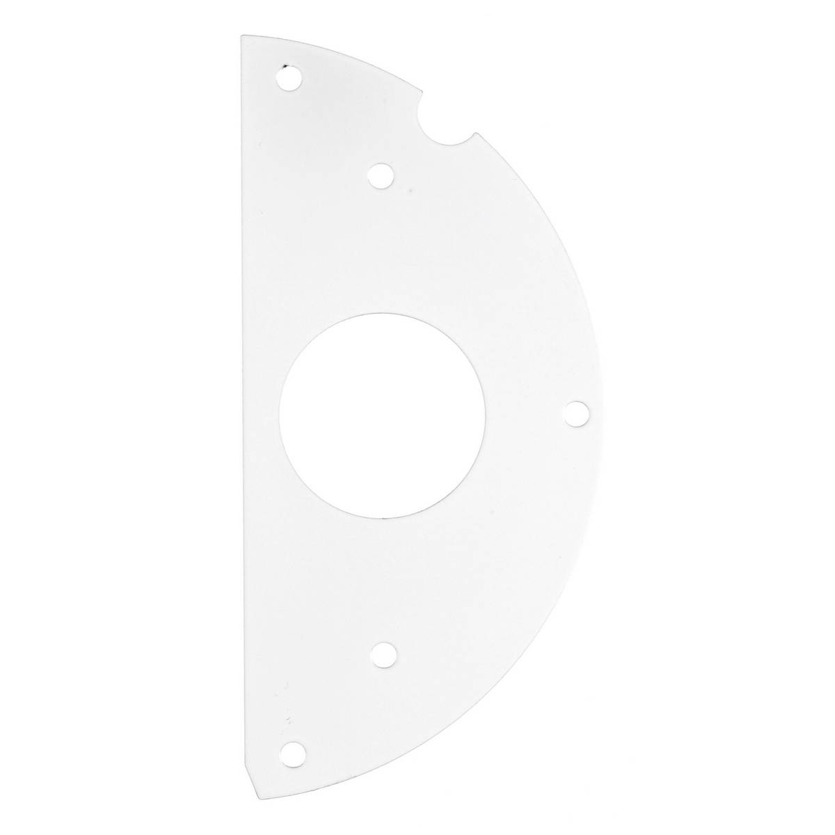 Wiring Device-Kellems S1R6SPJ 50/50 Split Right Side/Standard Sized Sub Plate, Galvanized Steel