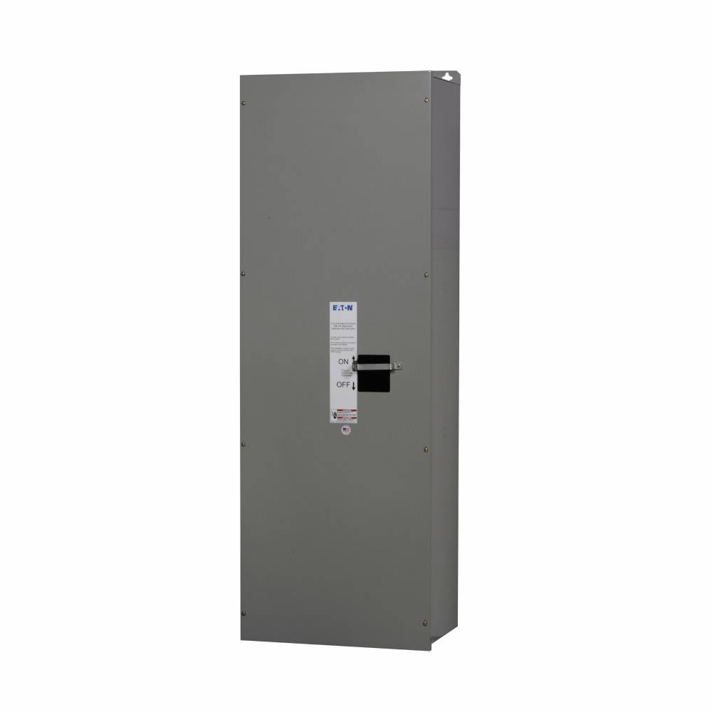 EATON SNDN1200 C Series Circuit Breaker Enclosure, 63-1/2 in L x 23 in W x 17-1/2 in H, NEMA 1/3R/4/4X/5/12 NEMA Rating, Stainless Steel