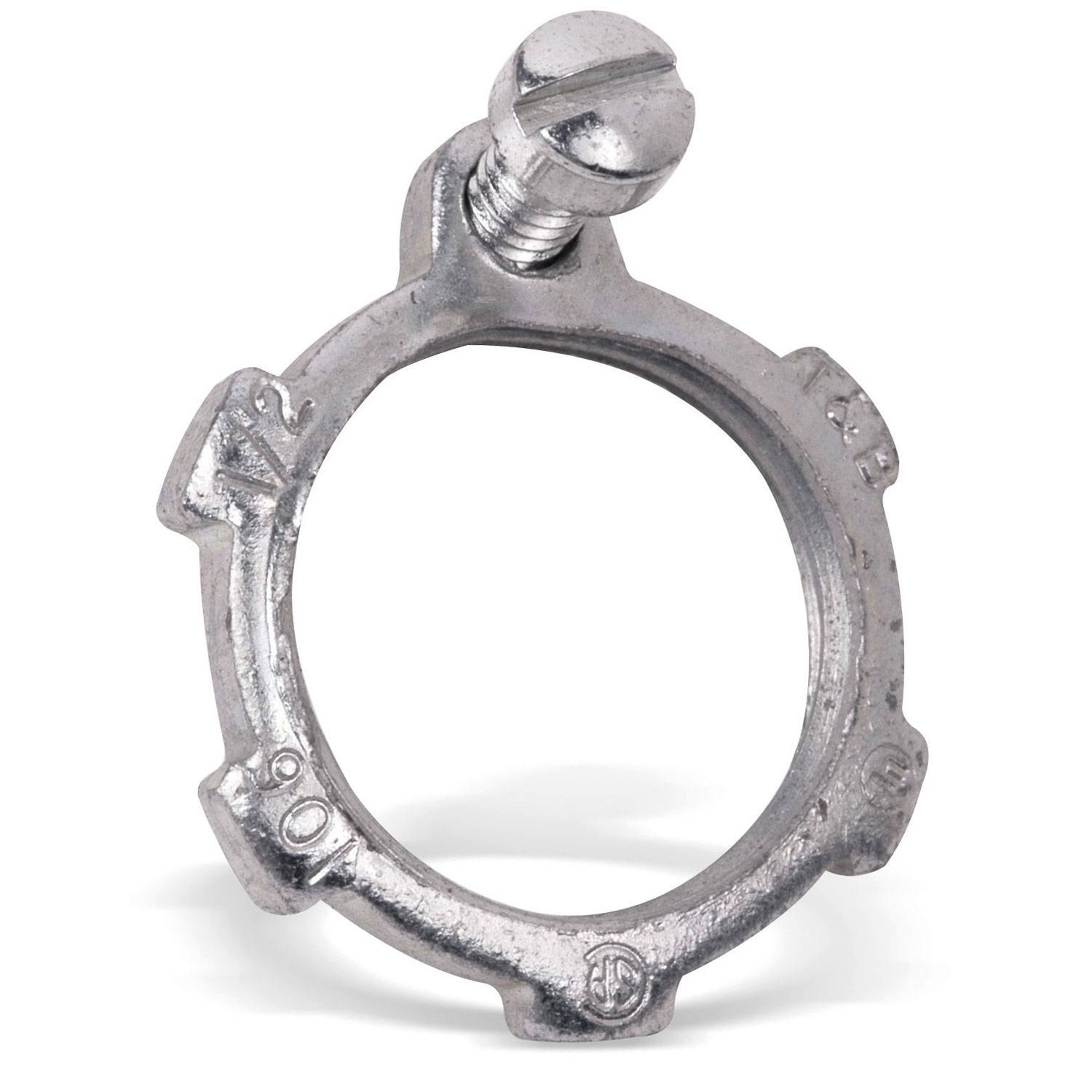 T&B® 106 Bonding Locknut, 1/2 in, For Use With Rigid/IMC Conduits, Steel
