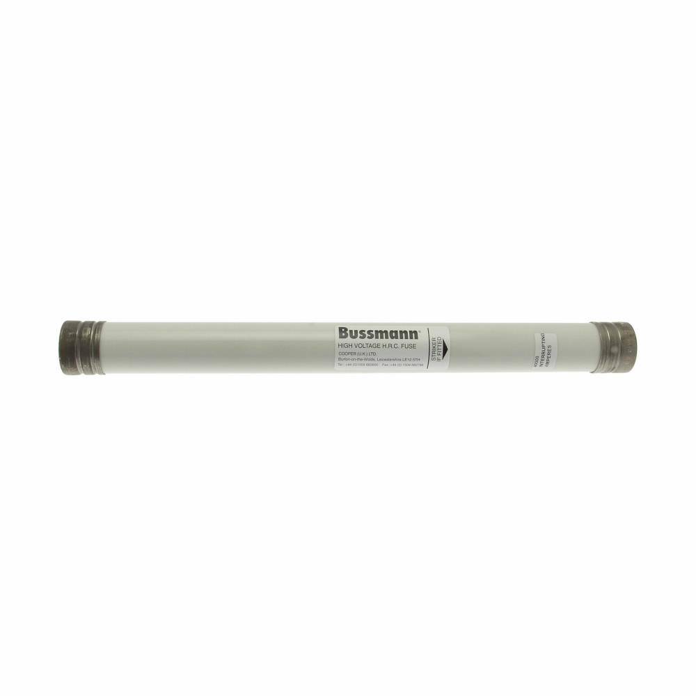 Edison 38CAVH2E CAVH Single Barrel Medium Voltage Fuse, 2E A, 38 kV, 40 kA Interrupt, Class: E