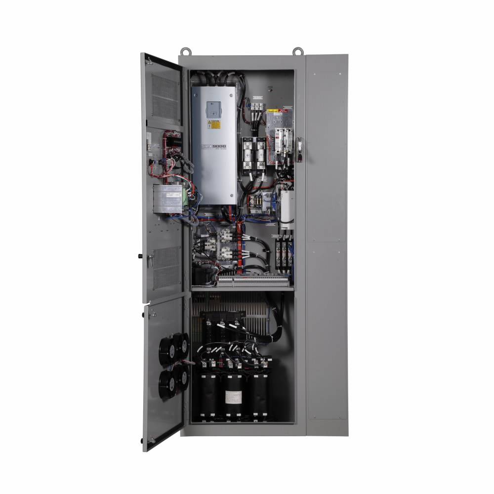 EATON CPX07514DARA Variable Frequency Drive, 480 VAC, 75 hp, 21-1/2 in W