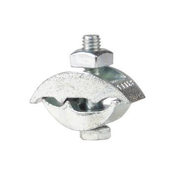 Steel City® PC-3/4HDG Beam Clamp, 3/4 in Conduit, Malleable Iron, Hot Dipped Galvanized