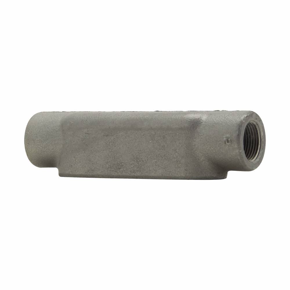 Crouse-Hinds Condulet® C68 Type-C Conduit Outlet Body, 2 in Hub, 8 Form, 88 cu-in Capacity, Feraloy Iron Alloy, Electro-Galvanized/Aluminum Acrylic Painted