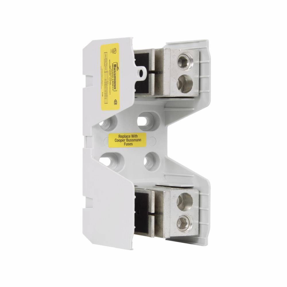 Bussmann JM60400-1MW22 JM600 Modular Fuse Block, 600 VAC, 225 to 400 A, Class: J, 6 AWG to 350 kcmil Wire, 1 Pole