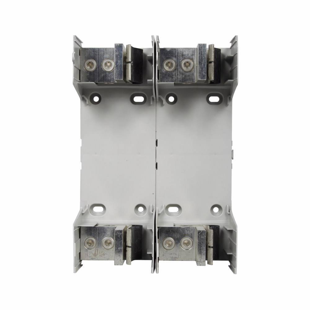 Edison HM60600-2CR Knife-Blade Modular Fuse Block, 600 V, 600 A, (2) 4 AWG to 500 kcmil Solid Wire, 2 Poles