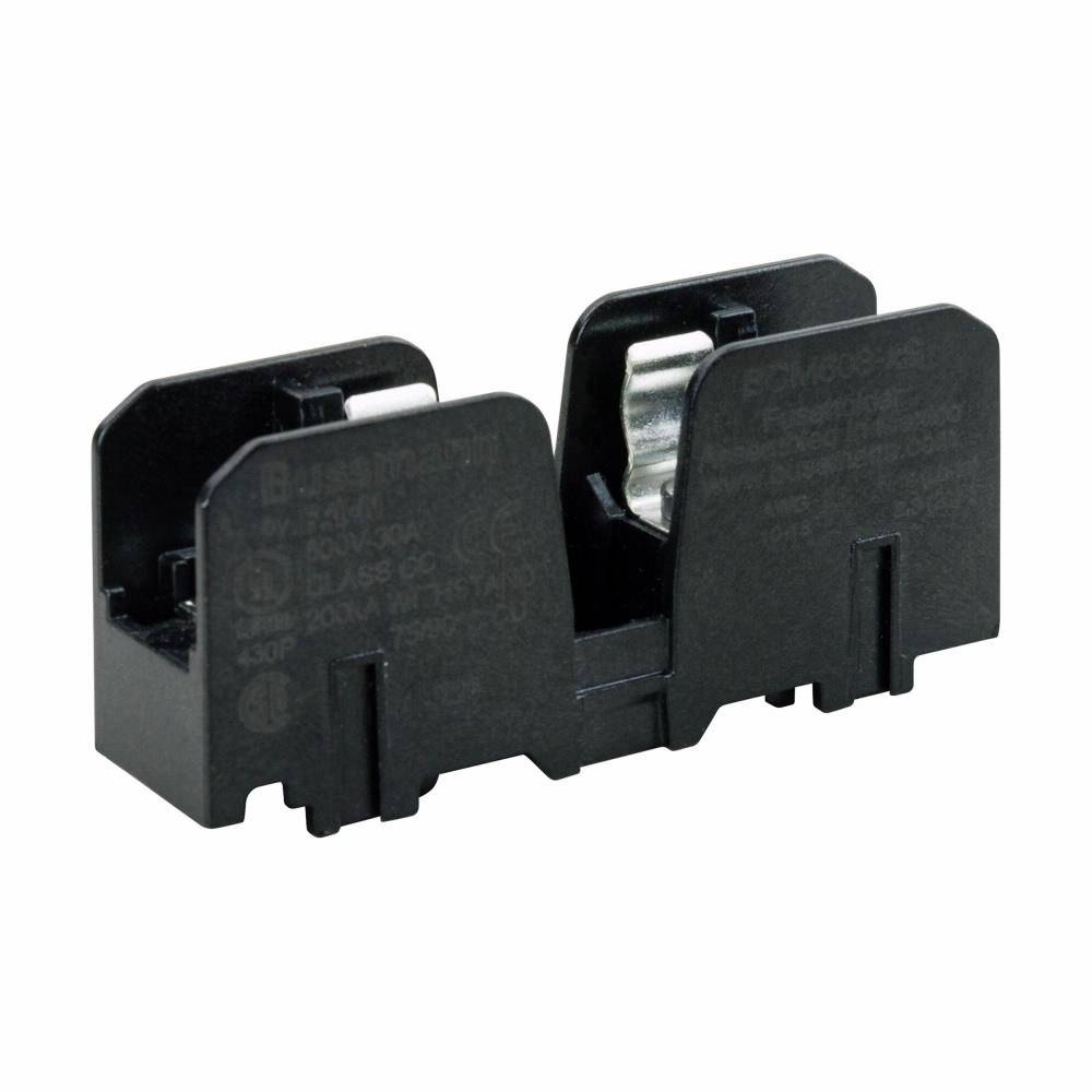 Bussmann BCM603-1S Modular Fuse Block, Class: CC, 1 Pole