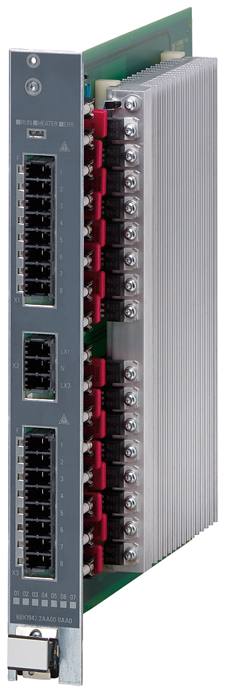 Siemens SIPLUS 6BK19422AA000AA0 HCS POM4220 Power Output Module, 230 VAC Input