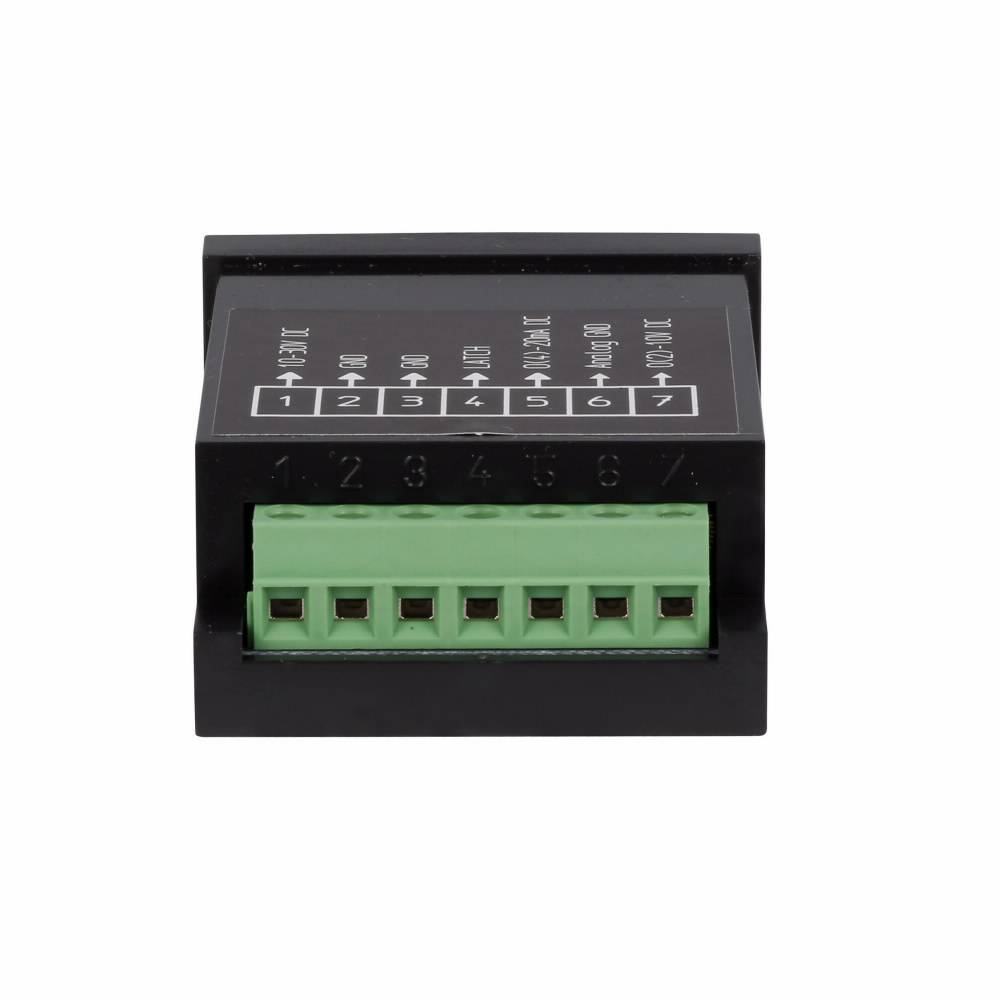 EATON E5-324-E0402 Compact Digital Panel Meter, 0 to 20 mA, 0 to 10 VDC Measuring, 2.32 x 2.2 x 1.57 in, LED Display