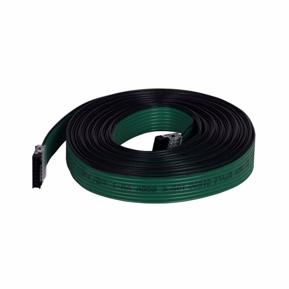 EATON SWD4-5LF8-24-2S Flat Cable, 600 V, 16.4 ft L, 8 AWG Conductor, Ribbon